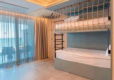 Wohnbeispiel Familienzimmer Deluxe Meerblick