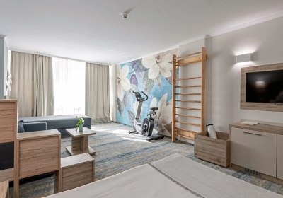 Wohnbeispiel Fitness Zimmer