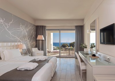 Wohnbeispiel Doppelzimmer Deluxe Meerblick