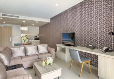 Wohnbeispiel Couple Suite