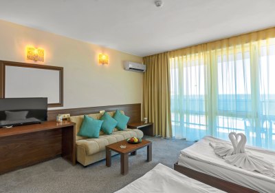 Wohnbeispiel Doppelzimmer Meerblick