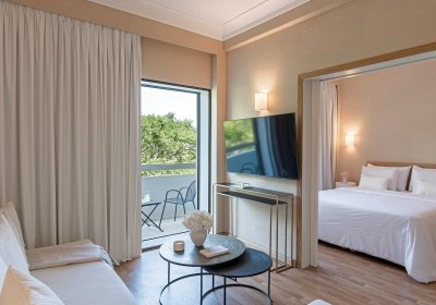 Wohnbeispiel Appartement Familie Superior mit LandblickView