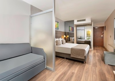 Wohnbeispiel Doppelzimmer Poolblick