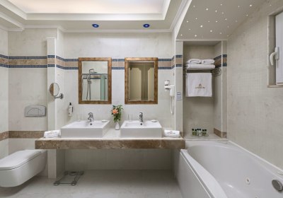 Badbeispiel Suite Familie Meerblick