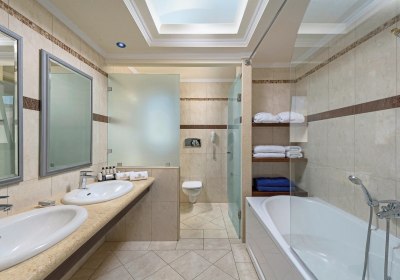 Badbeispiel Villa Deluxe Privatpool