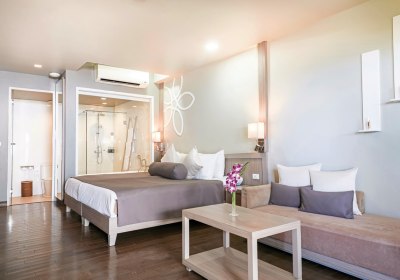 Wohnbeispiel Deluxe Bungalow Beach Front