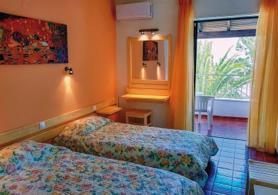 Wohnbeispiel Doppelzimmer seitl. Meerblick