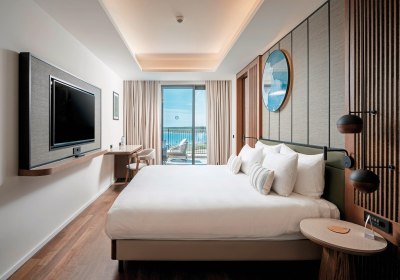 Wohnbeispiel Penthouse Suite Privatpool Meerblick Community Bereich