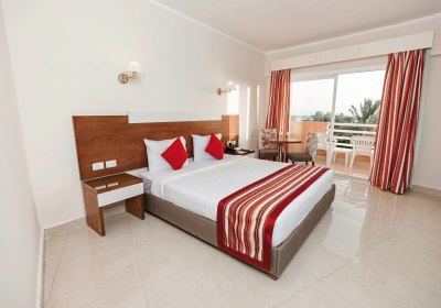 Wohnbeispiel Doppelzimmer Standard Meerblick