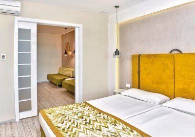 Wohnbeispiel Familienzimmer Landblick