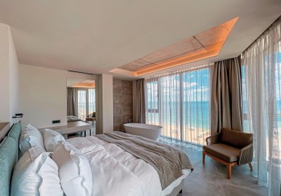 Wohnbeispiel Juniorsuite Deluxe Meerblick