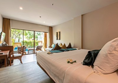 Wohnbeispiel Deluxe Pool Access