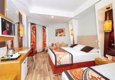 Wohnbeispiel Doppelzimmer