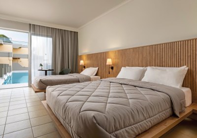 Wohnbeispiel Doppelzimmer Deluxe Swim Up