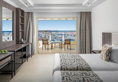 Wohnbeispiel Doppelzimmer Deluxe Meerblick