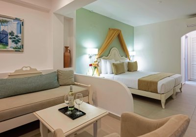 Wohnbeispiel Doppelzimmer Superior Gartenblick