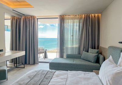 Wohnbeispiel Doppelzimmer Deluxe Meerblick