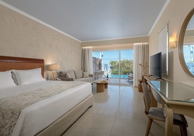 Wohnbeispiel Bungalow Privatpool