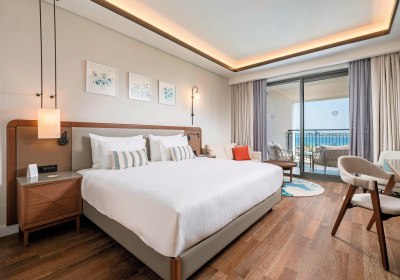 Wohnbeispiel Familysuite Deluxe Familienbereich Meerblick