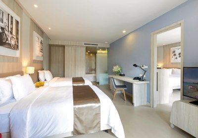 Wohnbeispiel Two Bedroom Suite