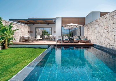 Wohnbeispiel Bayou Villa 1 Schlafzimmer Meerblick