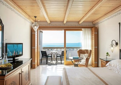 Wohnbeispiel Doppelzimmer Meerblick