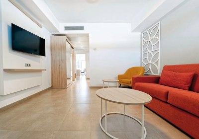 Wohnbeispiel Juniorsuite Meerblick