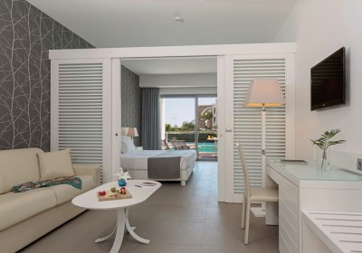 Familienzimmer Superior Gemeinschaftspool