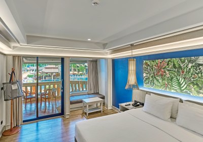 Wohnbeispiel Deluxe Poolview