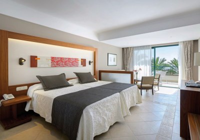 Wohnbeispiel Doppelzimmer Premium Meerblick