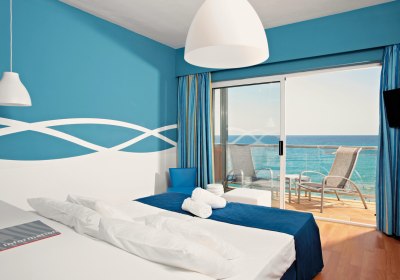 Wohnbeispiel Doppelzimmer Meerblick