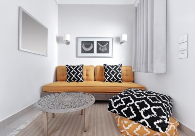 Wohnbeispiel Doppelzimmer Superior Gartenblick