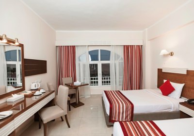 Wohnbeispiel Doppelzimmer Economy