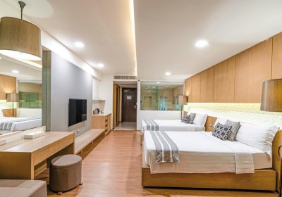 Wohnbeispiel Sunset Deluxe Pool View