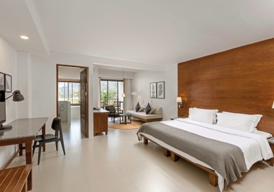 Wohnbeispiel Juniorsuite 