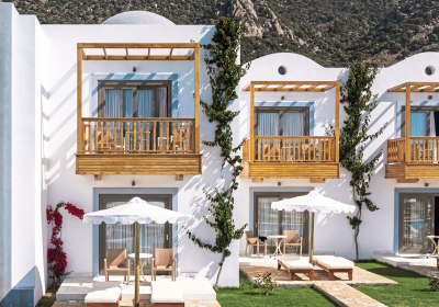 Wohnbeispiel Bungalow Gemeinschaftspool