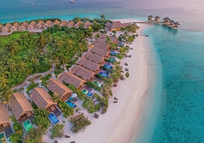 Beach Villas with Pool