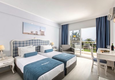 Wohnbeispiel Doppelzimmer Landblick