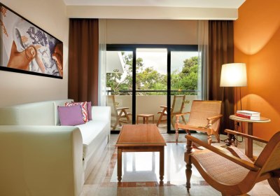 Wohnbeispiel Juniorsuite Gardenview