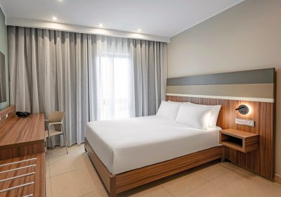 Wohnbeispiel Doppelzimmer Queen Guest Room