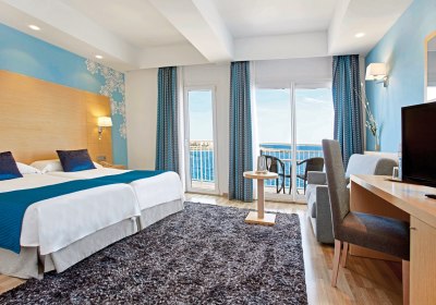 Wohnbeispiel Doppelzimmer Superior Meerblick