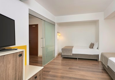 Wohnbeispiel Familienzimmer