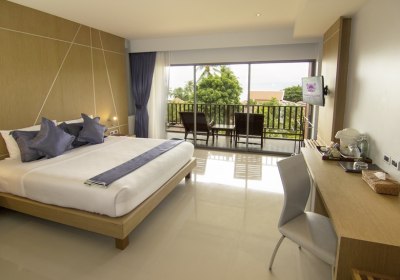 Wohnbeispiel Deluxe Balcony