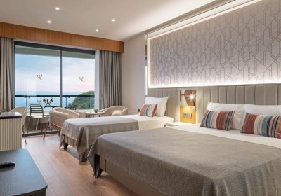 Wohnbeispiel Doppelzimmer Superior Meerblick