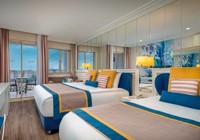 Wohnbeispiel Doppelzimmer Landblick