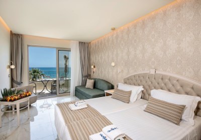 Wohnbeispiel Doppelzimmer Meeresfront