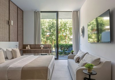 Wohnbeispiel Familienzimmer Premier Guestroom mit Loft