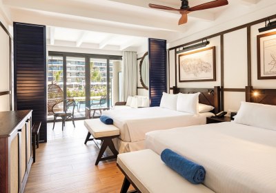 Wohnbeispiel Juniorsuite Swim-up