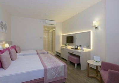 Wohnbeispiel Doppelzimmer