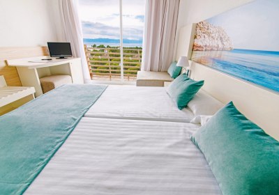 Wohnbeispiel Doppelzimmer Premium Meerblick